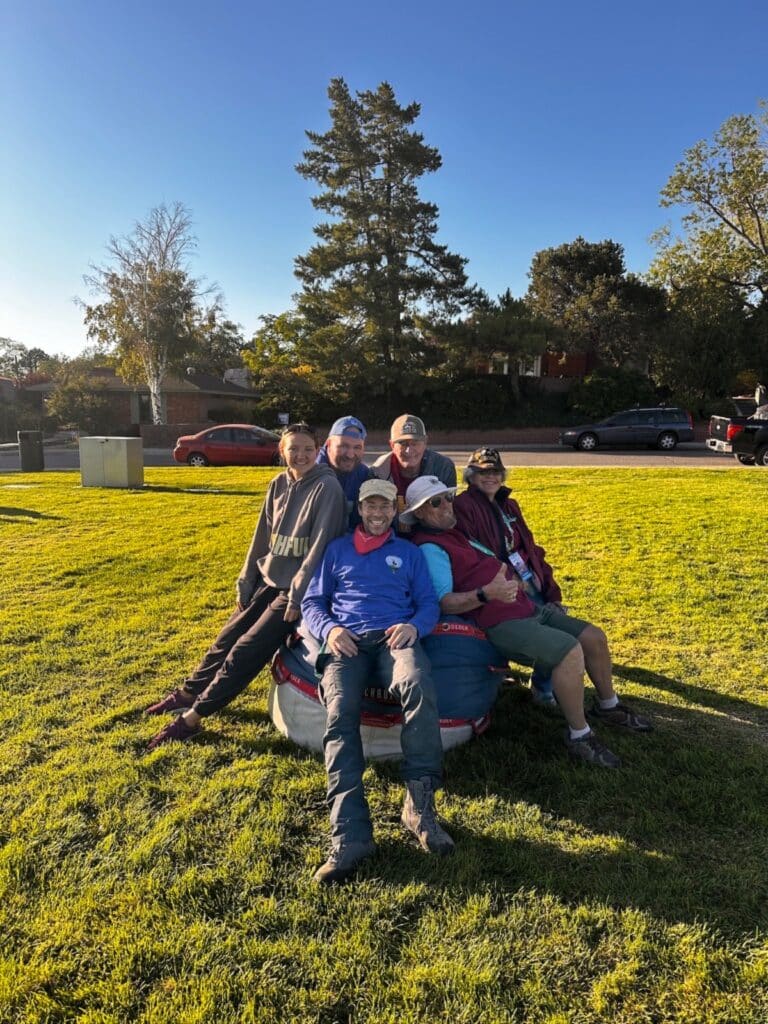 Unser Ballonteam in den USA